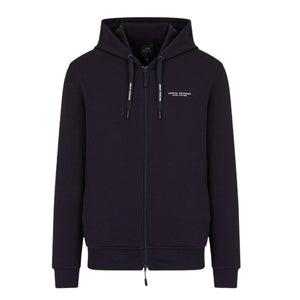 Felpa Full zipp Cappuccio Armani Exchange 35210