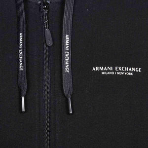 Felpa Full zipp Cappuccio Armani Exchange 35210