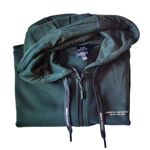 Felpa Full zipp Cappuccio Armani Exchange 35210