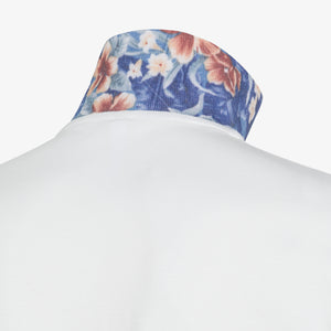 Polo Sun68 Collar Print 33995