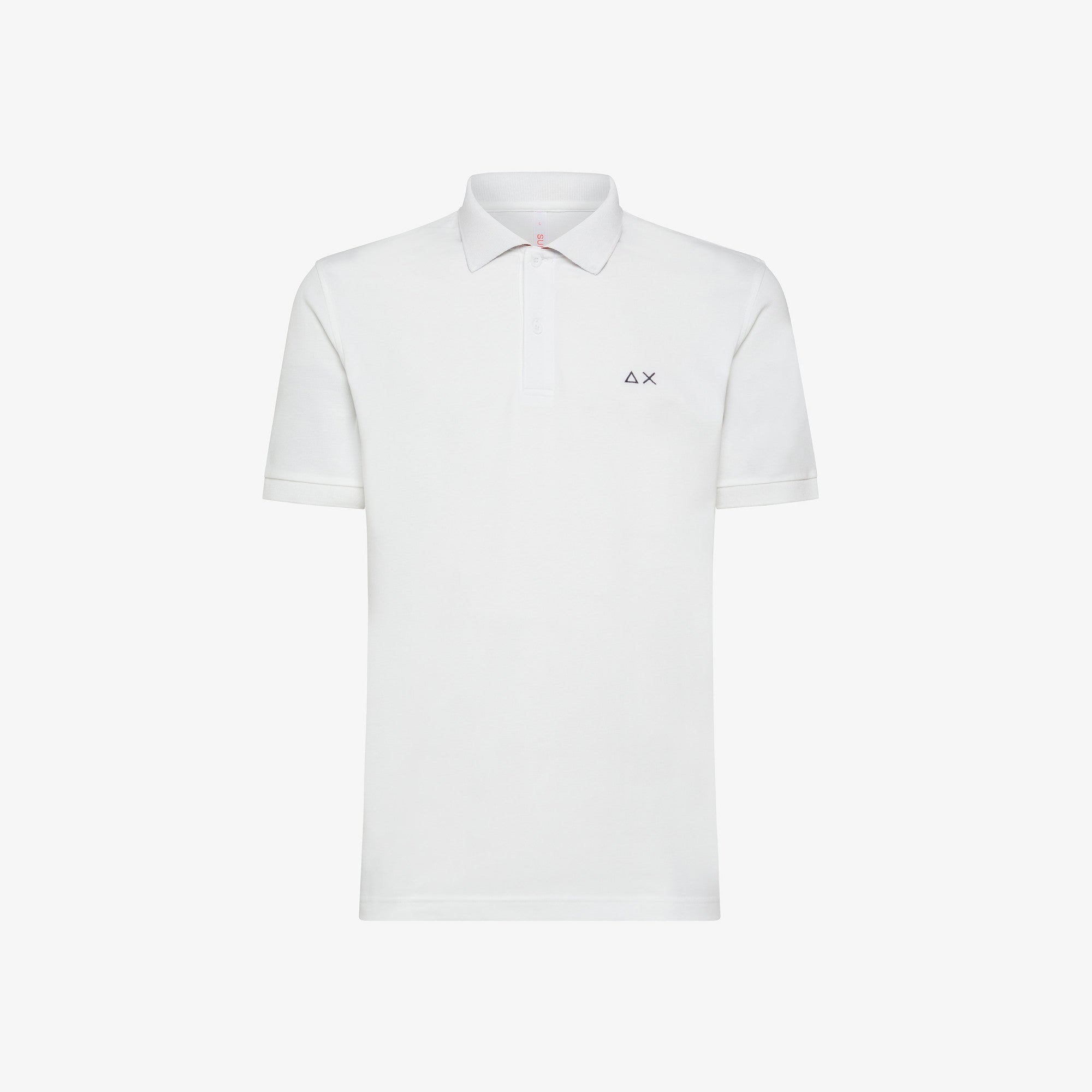 Polo Sun68 Collar Print 33995