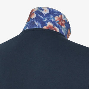 Polo Sun68 Collar Print 33995