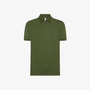 Polo Sun68 Collar Print 33995