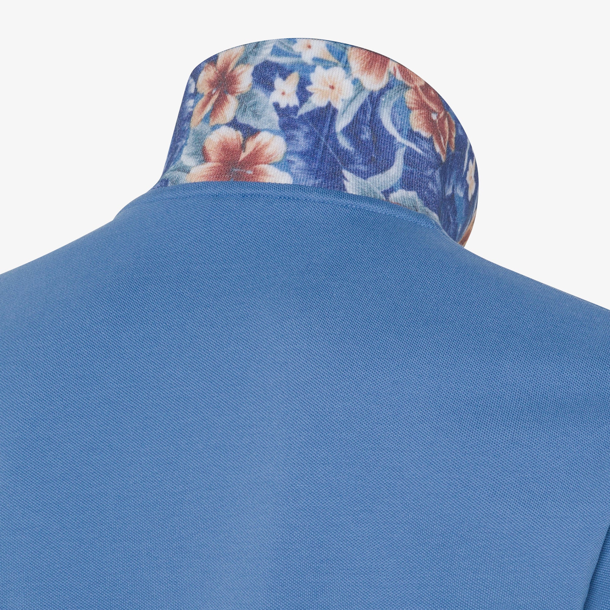 Polo Sun68 Collar Print 33995