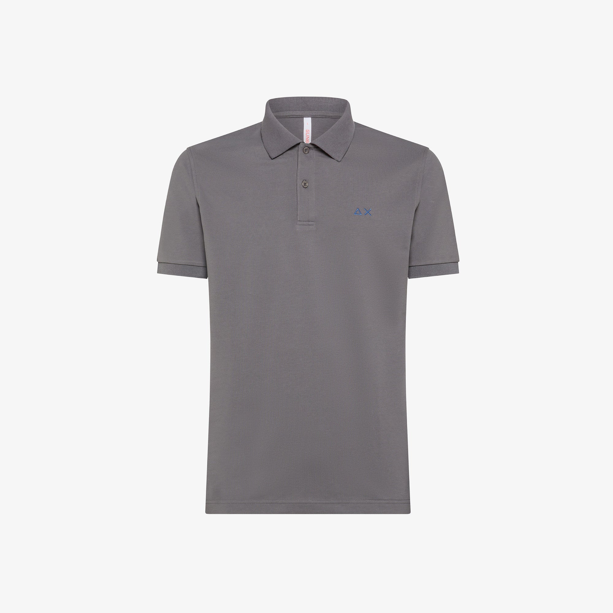 Polo Sun68 Collar Print 33995
