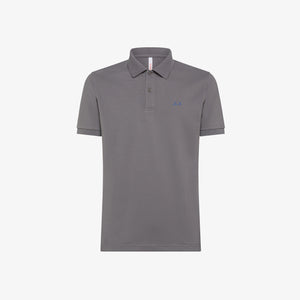 Polo Sun68 Collar Print 33995