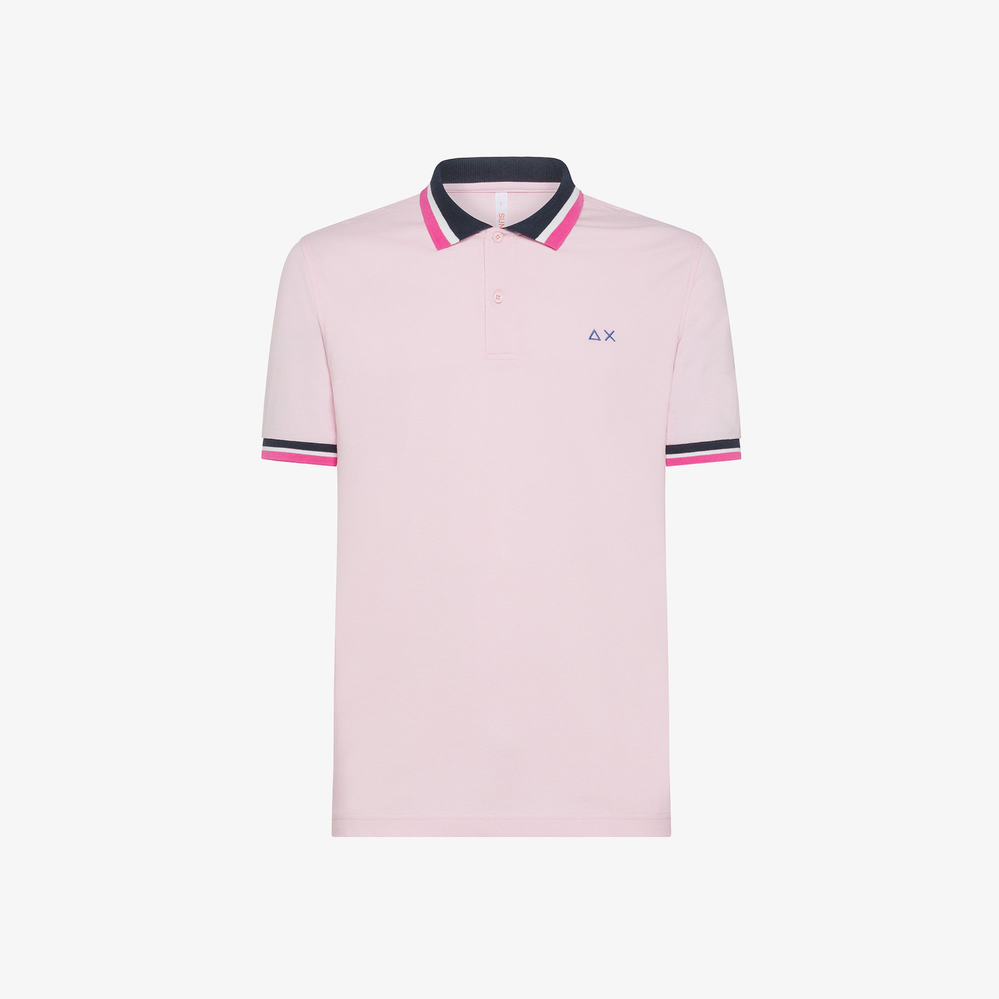 Polo Sun68 Collar Multistripes 33958