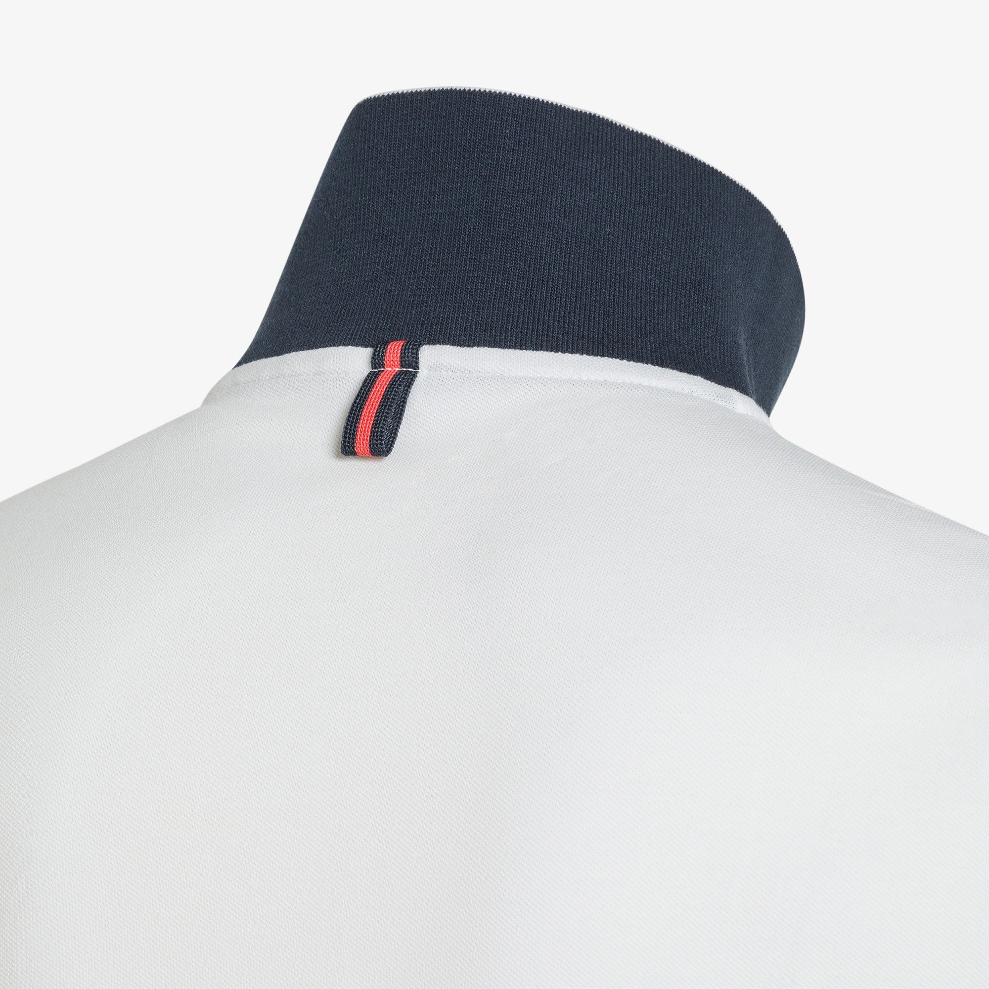 Polo Sun68 Stripes on Placket 33960