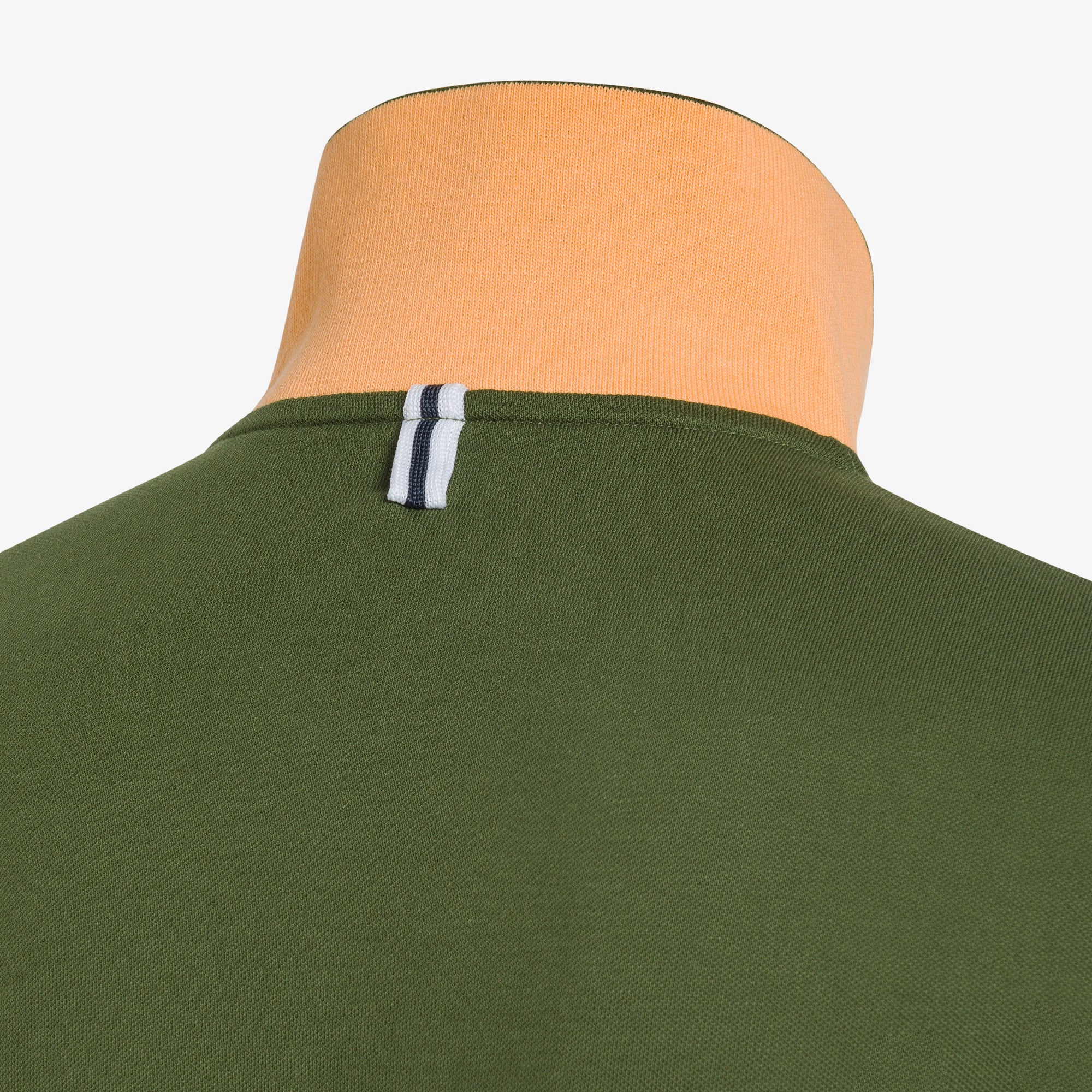 Polo Sun68 Stripes on Placket 33960