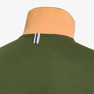 Polo Sun68 Stripes on Placket 33960
