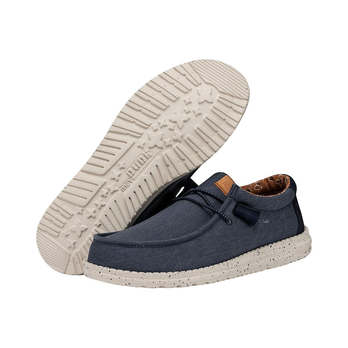 Scarpe HEY DUDE Wally Washed Canvas 35407