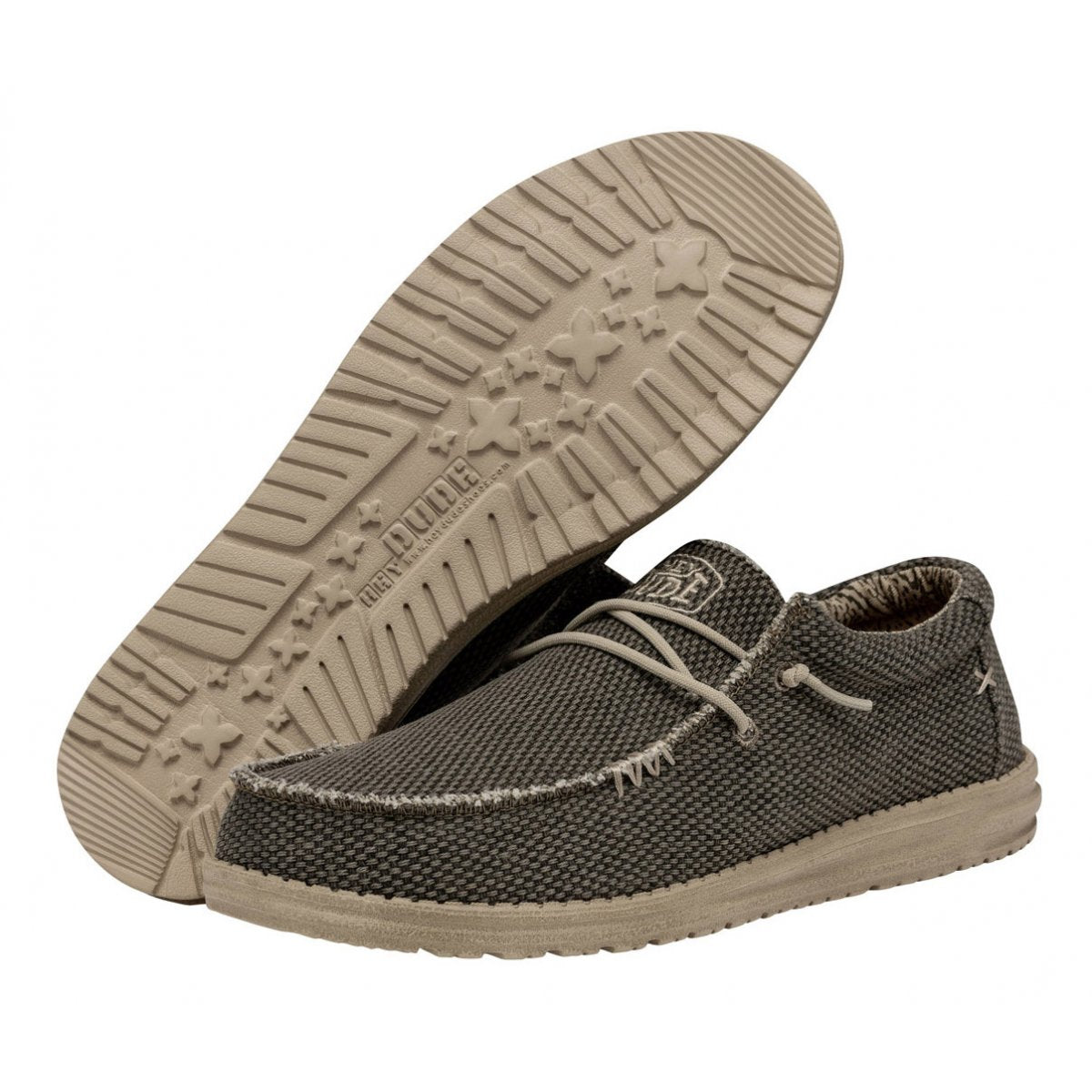 Scarpe HEY DUDE Wally Braided 35396