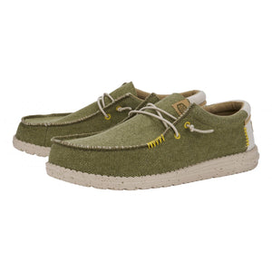 Scarpe HEY DUDE Wally Coastline Jute 35405