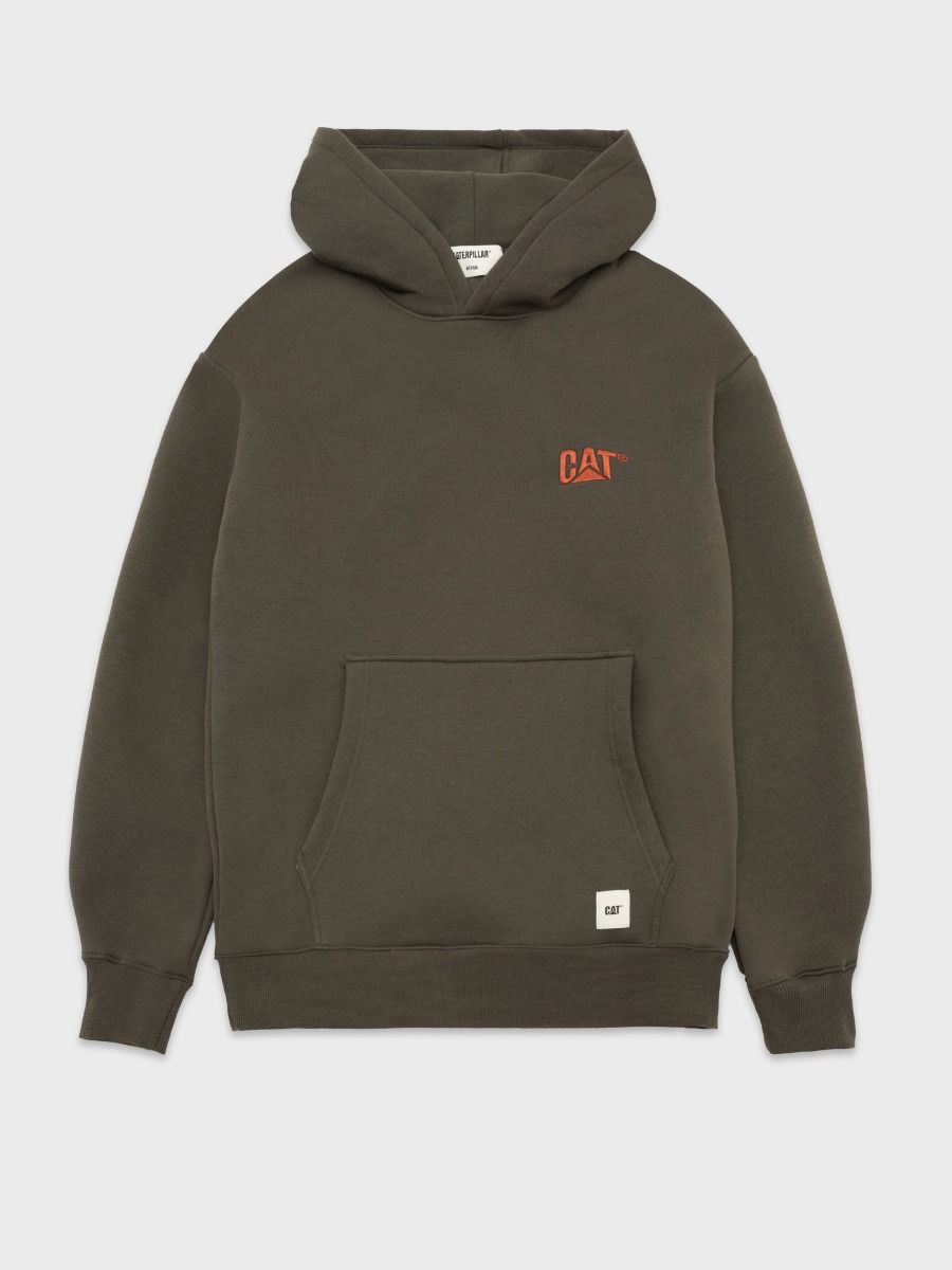 Felpa CAT Cappuccio 34703