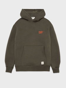 Felpa CAT Cappuccio 34703