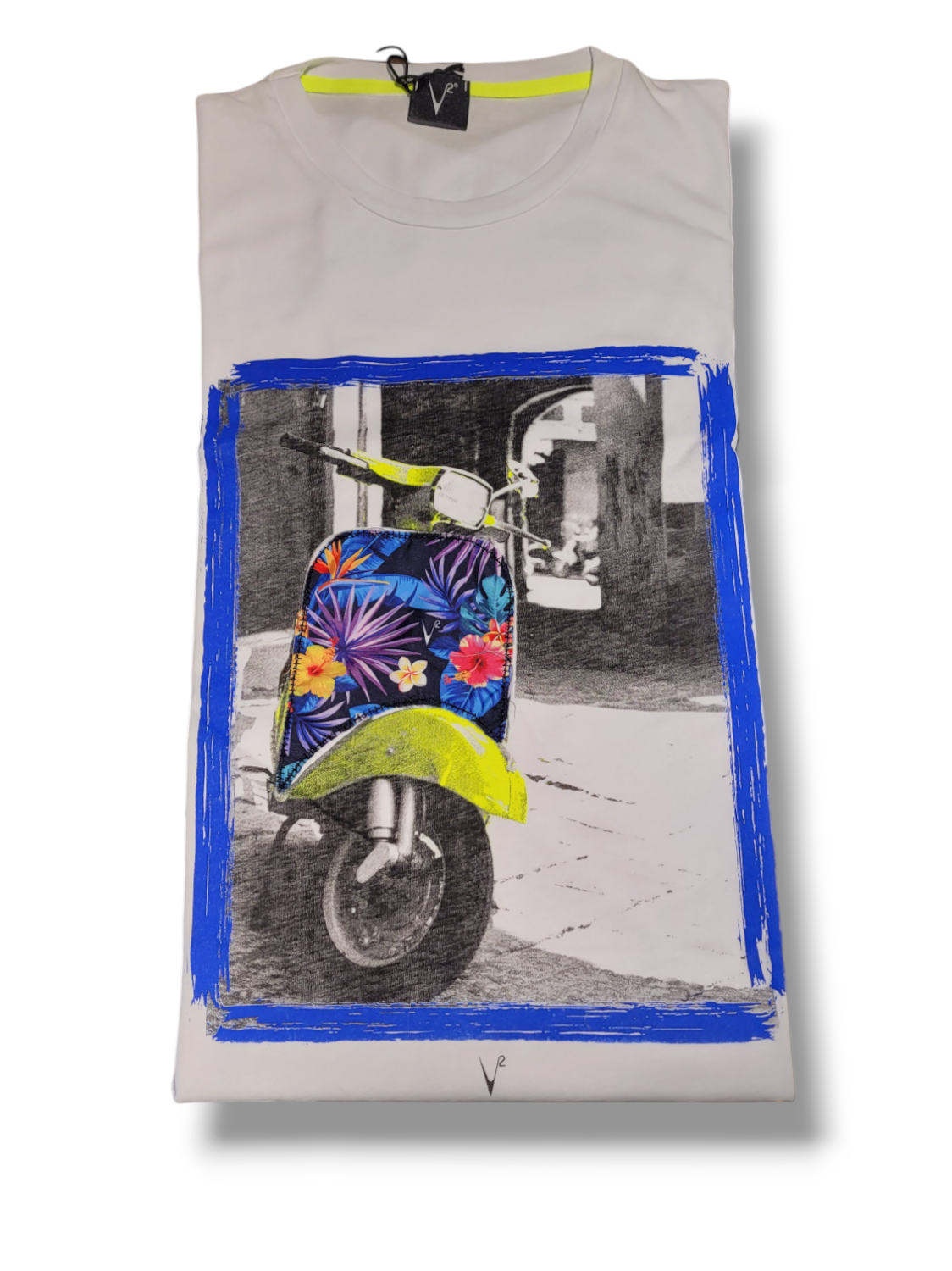 T-Shirt V2 stampa Moto 33680
