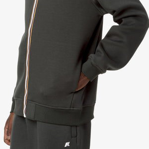 Felpa Cappuccio RAINER SPACER K-Way 34496