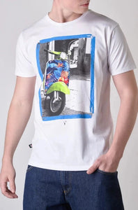 T-Shirt V2 stampa Moto 33680