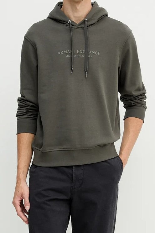 Felpa Cappuccio Armani Exchange 35518