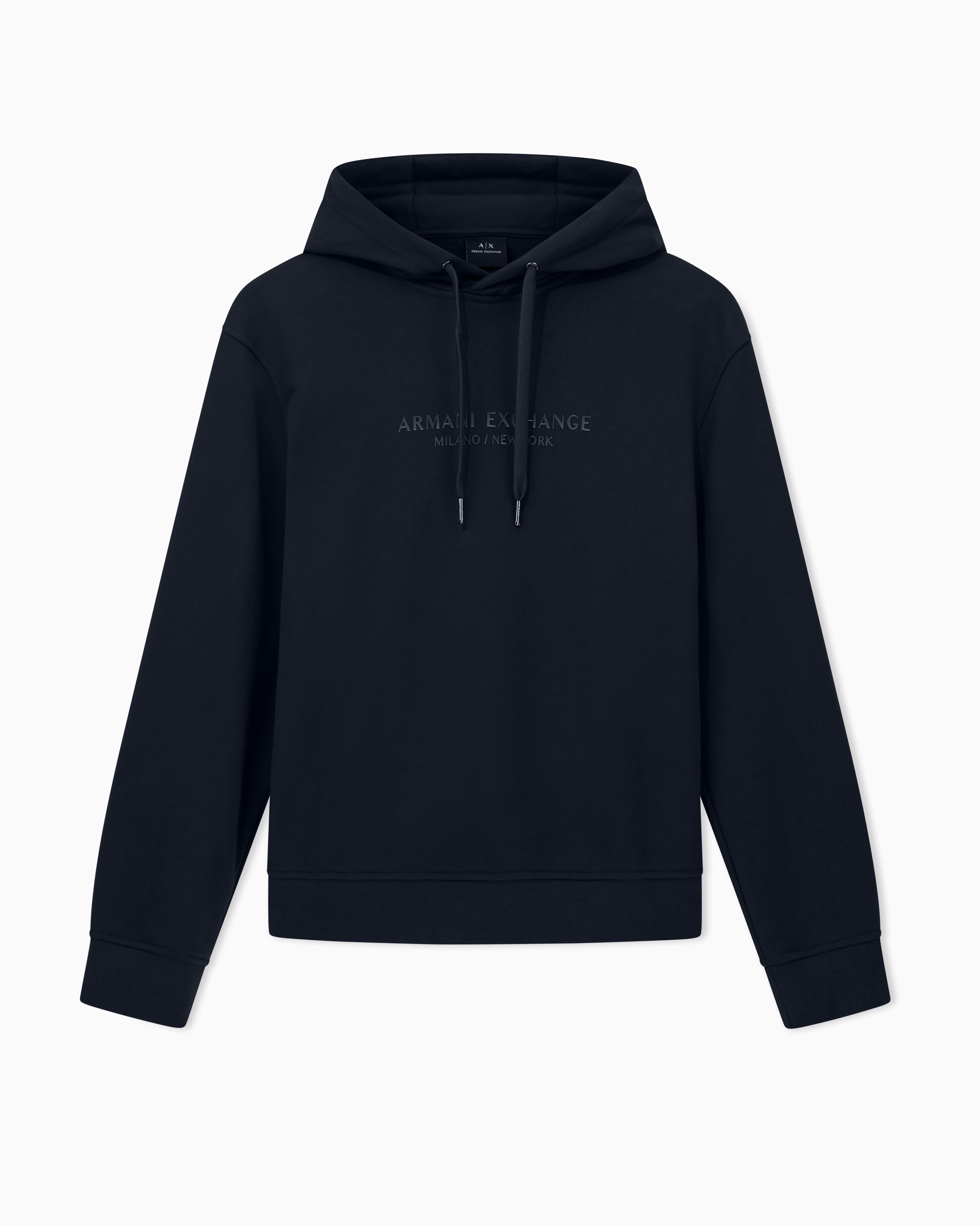 Felpa Cappuccio Armani Exchange 35518