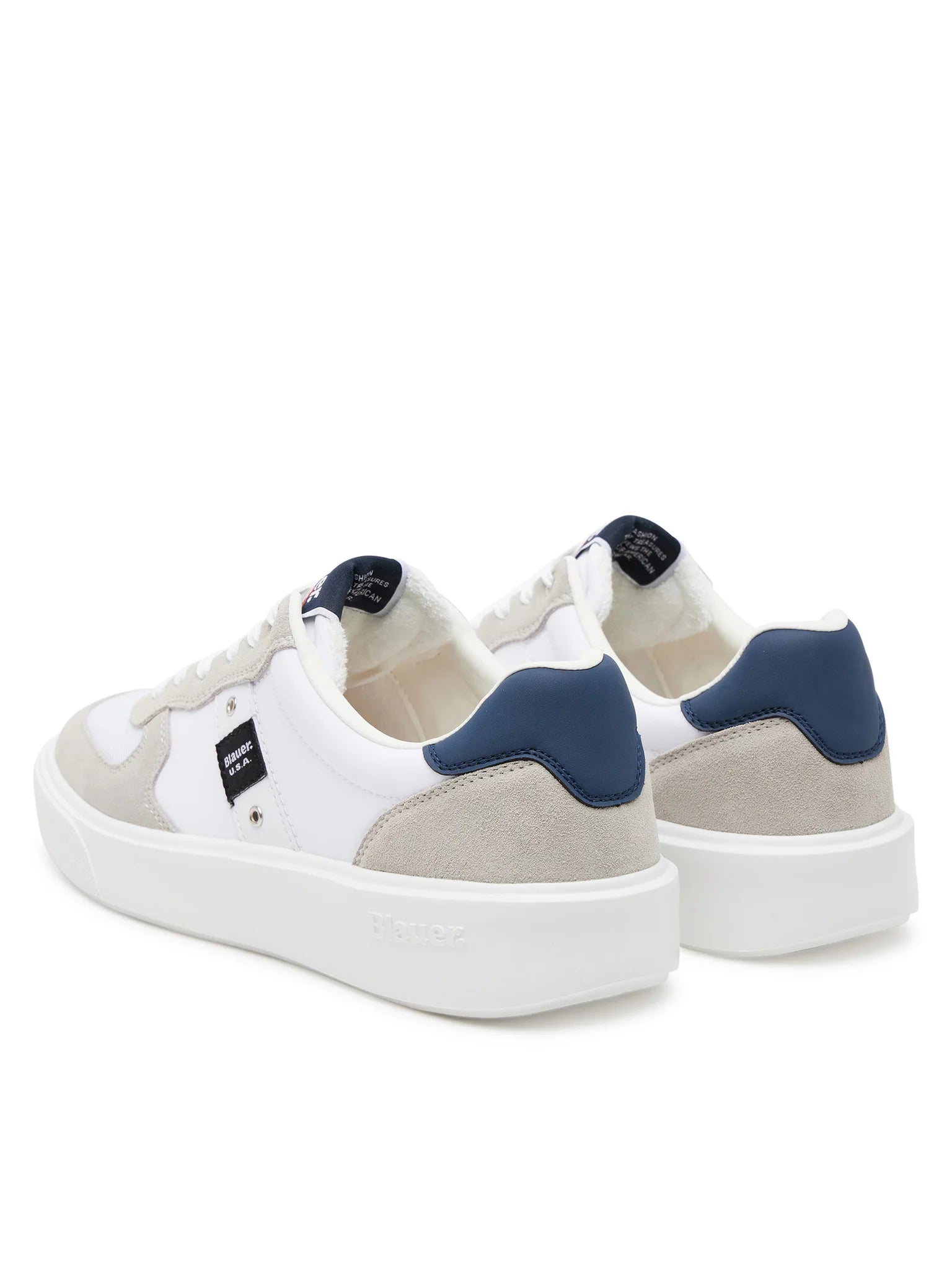 Sneaker Blauer Buck02 35189