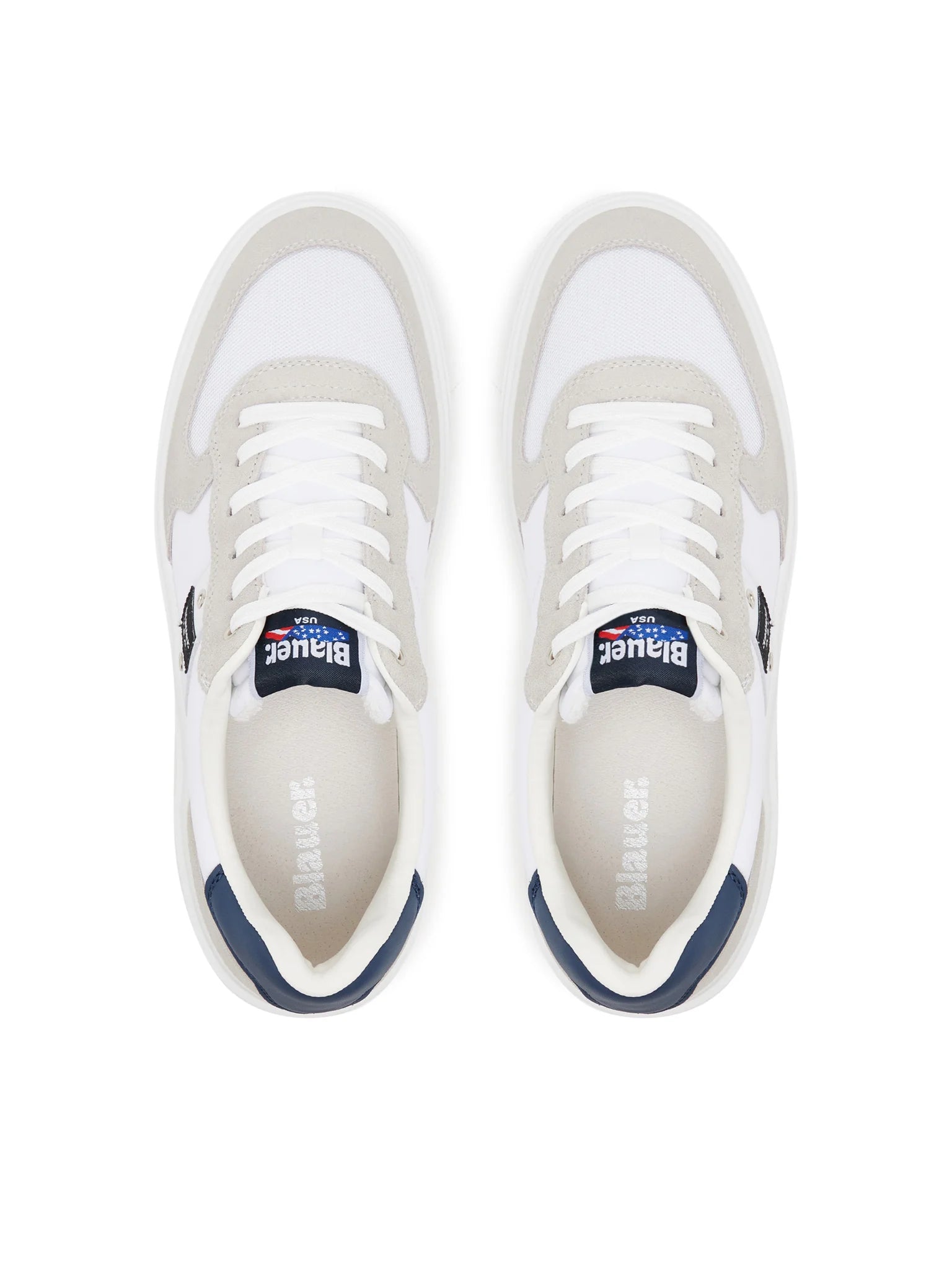 Sneaker Blauer Buck02 35189