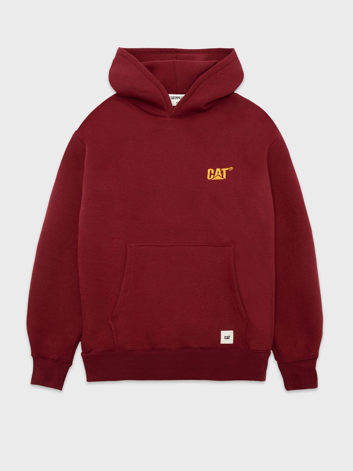 Felpa CAT Cappuccio 34703