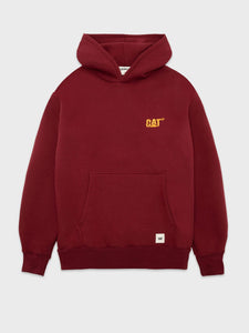 Felpa CAT Cappuccio 34703