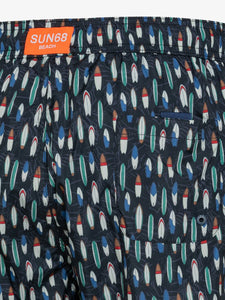 Costume Sun68 Small Print 34087