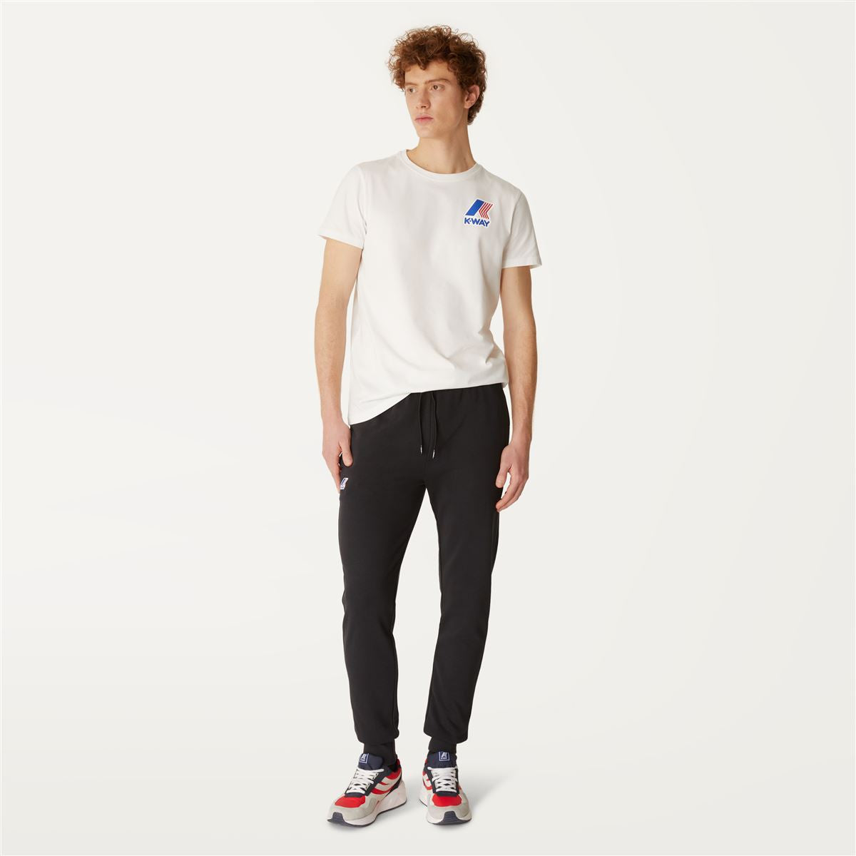Pantalone Felpa K-Way BISHOP 31812